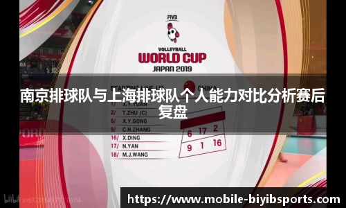 南京排球队与上海排球队个人能力对比分析赛后复盘